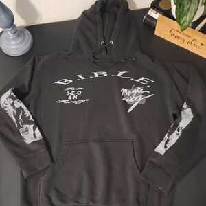Favio Forign x B.I.B.L.E x Magic City merch hoodie